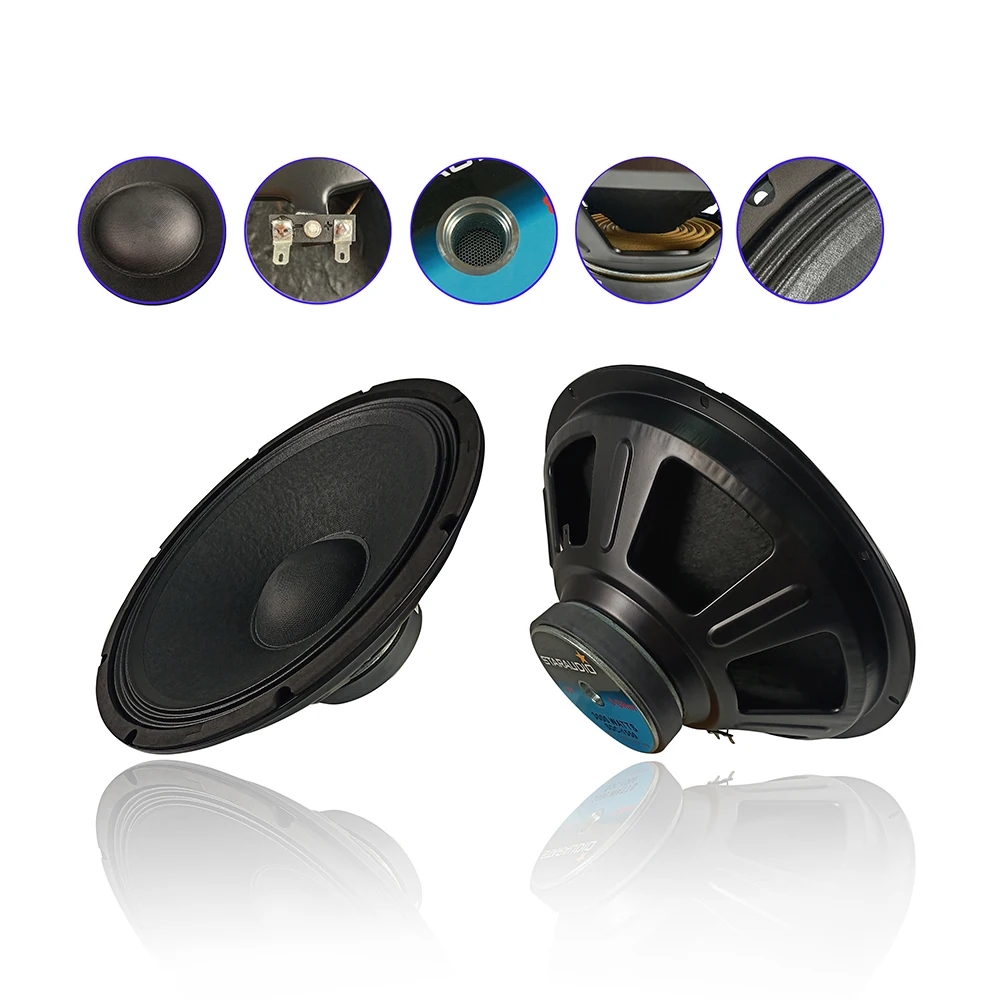 Audio DJ Speaker Subwoofers Replacement 