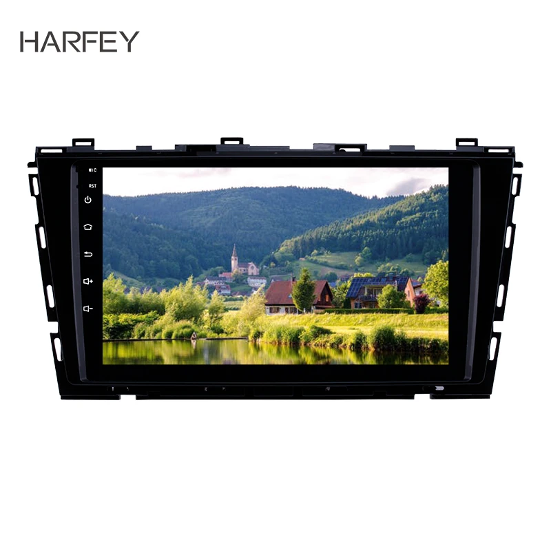 Harfey Car 9 &quotстерео Android8.1 для Фольксваген ламандо 2015 2016 поддержка 3G WiFi OBD2 Bluetooth