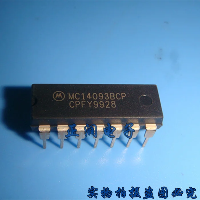 100% New&original MC14093BCP MC14093 DIP14 MC14093BDR SOP14|Replacement ...