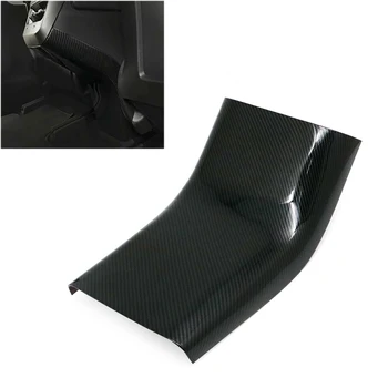 

For Tesla Model 3 2018 2019 2020 Rear Center Air Vent Outlet Anti-Dirty Cover Trim Plate Carbon Black Decorate ABS Car Styling