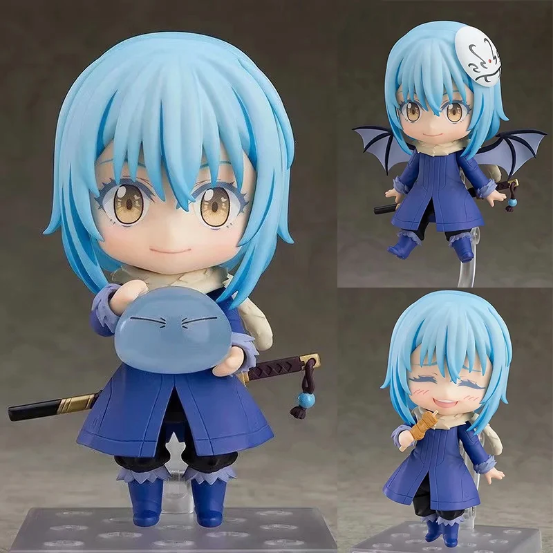 Anime That Time I Got Reincarnated as a Slime Rimuru Tempest PVC Action Figure Model Children Lovely Toy Doll Gift 10cm | Игрушки и