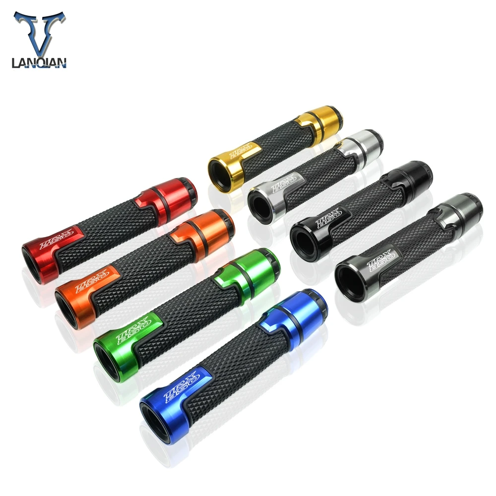 7/8 ''мотоцикл Алюминий пластиковые ручки с логотипом для YAMAHA TRX850 1996 1997 1998 1999 2000 2001 2002 2003 2004 2005-06