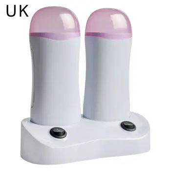 

New double seat hot wax machine beauty salon professional hair removal tool hair removal wax machine