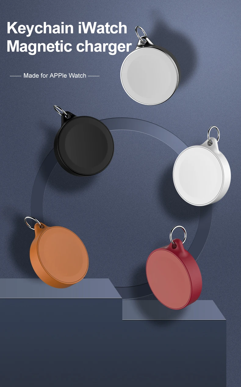 Wireless Charging Keychain Image 2