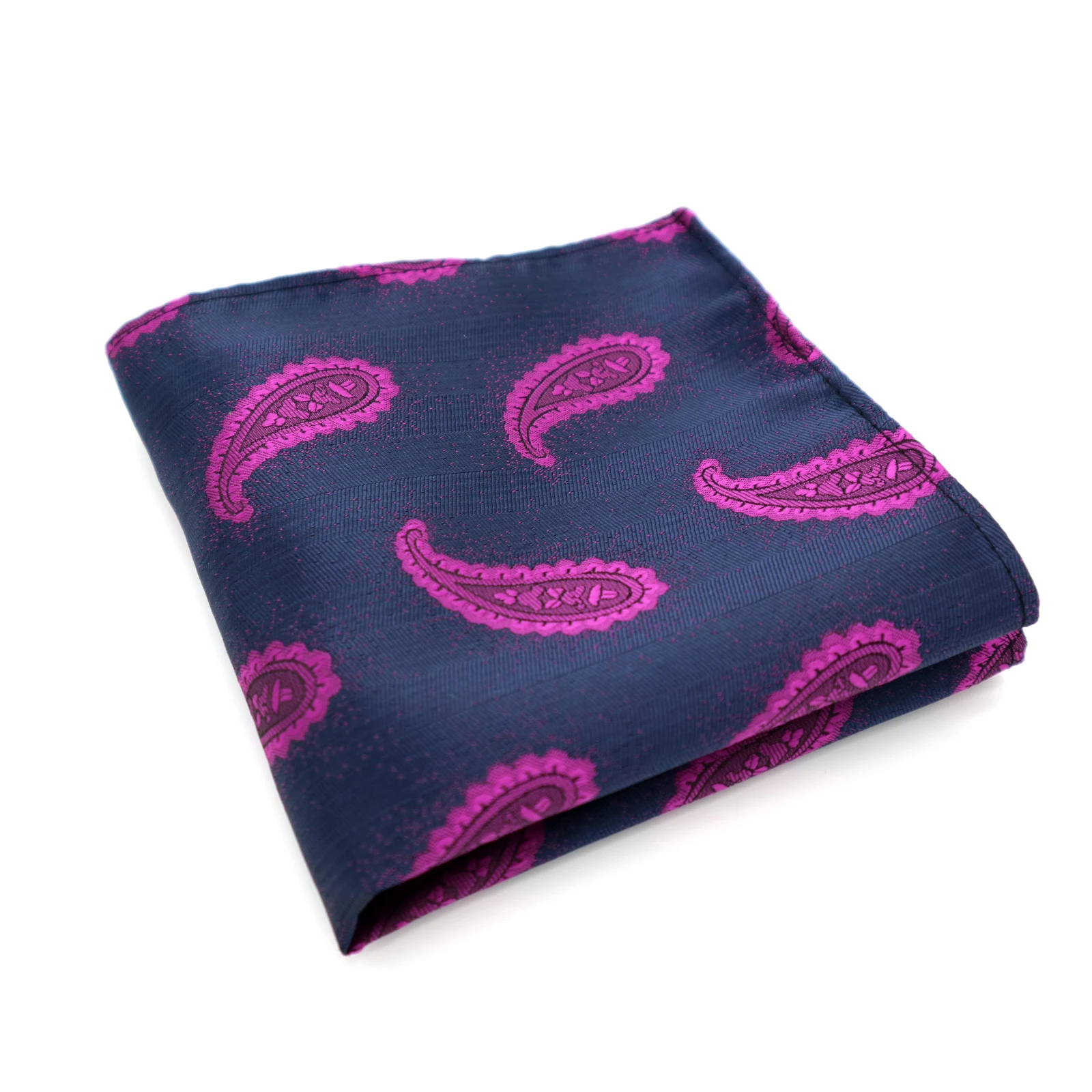 F080 PAISLEY 61-80 винтажные мужские шелковые носовые платки с узором пейсли в полоску, в горошек, карманные квадраты для костюмов, курток, свадеб, вечеринок, бизнеса - Цвет: F080 PAISLEY