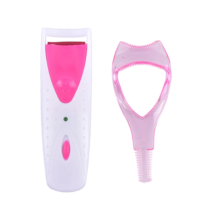 1pc Electric Eyelash Curler Long Lasting Heated Eye Lashes Hair Curler Makeup Beauty Tools