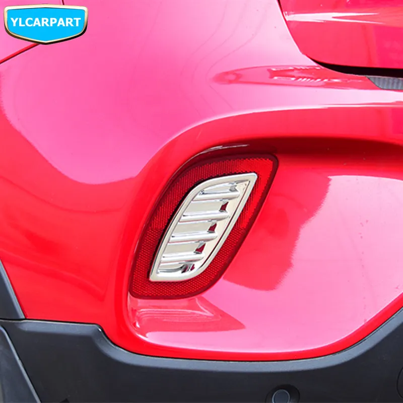 

For Geely Emgrand X3,GX3,Car rear fog bright frame sticker