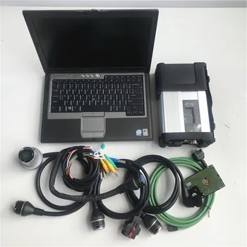 

mb star c5 with hdd in d630 laptop used diagnostic computer with 2020.09v sd star c5 diagnose system software ready to use