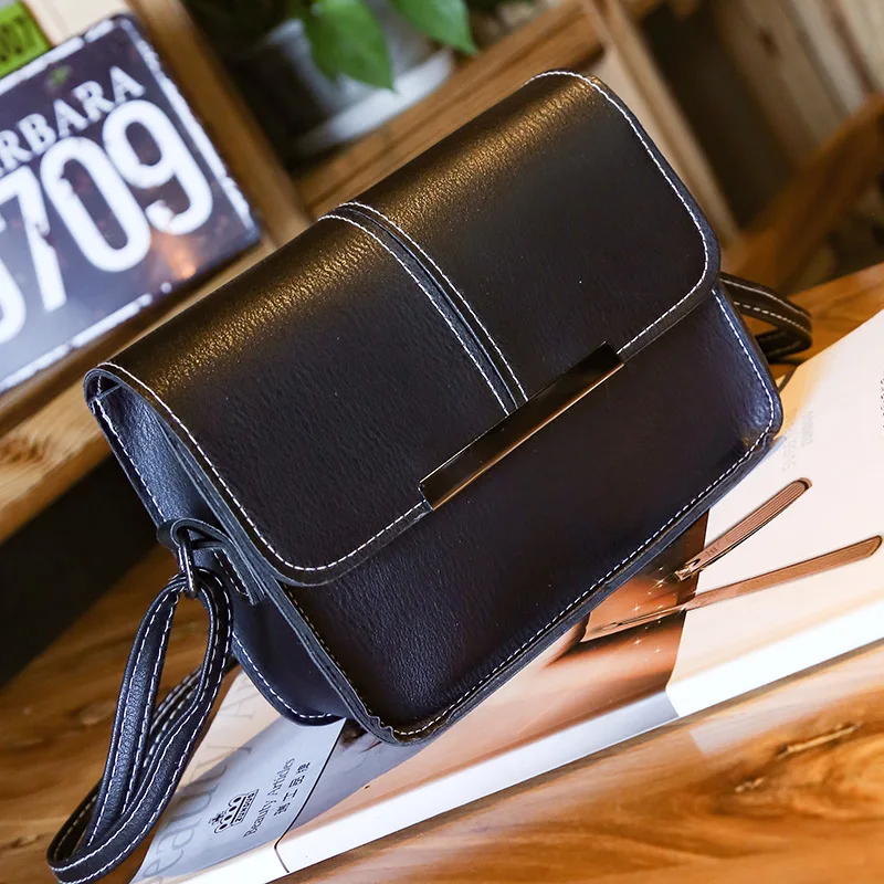 

Korean-style Iron Edge Midline Shoulder Fashion Small Square Bag Hot Selling Trend Versatile Shoulder WOMEN'S Bag