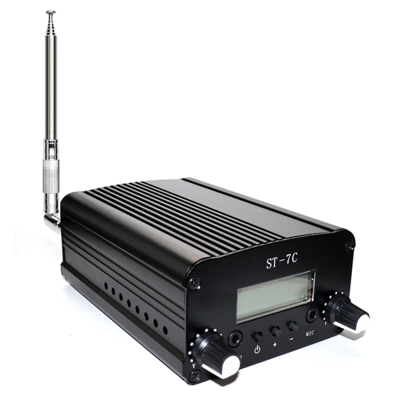 7w Fm Transmitter Broadcast Transmitter Fm Radio Station With Antenna