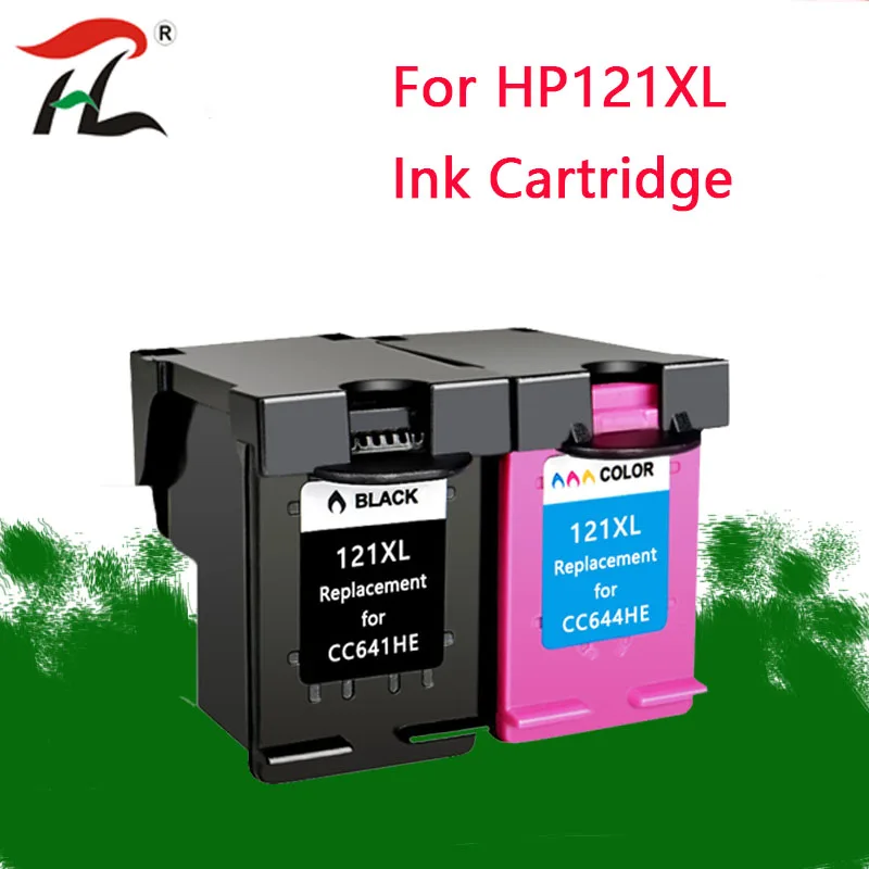 Картридж YLC 121XL чернильный картридж для принтера hp 121 xl hp121 Deskjet D2563 F4283 F2423 F2483 F2493 F4213
