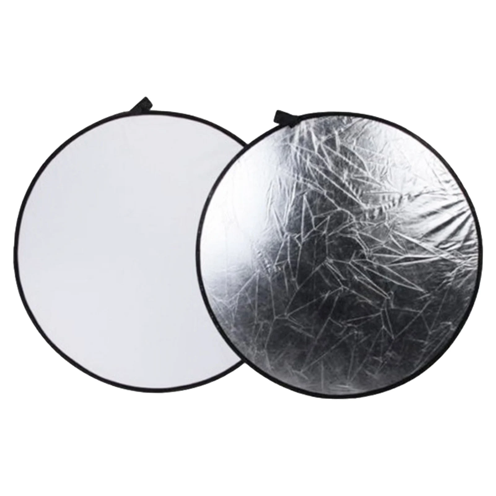 30cm/12INCH 2 IN 1 Collapsible 포토 라이트 리플렉터 실버/화이트 스튜디오 사진 리플렉터 휴대용 포토 카메라 액세서리