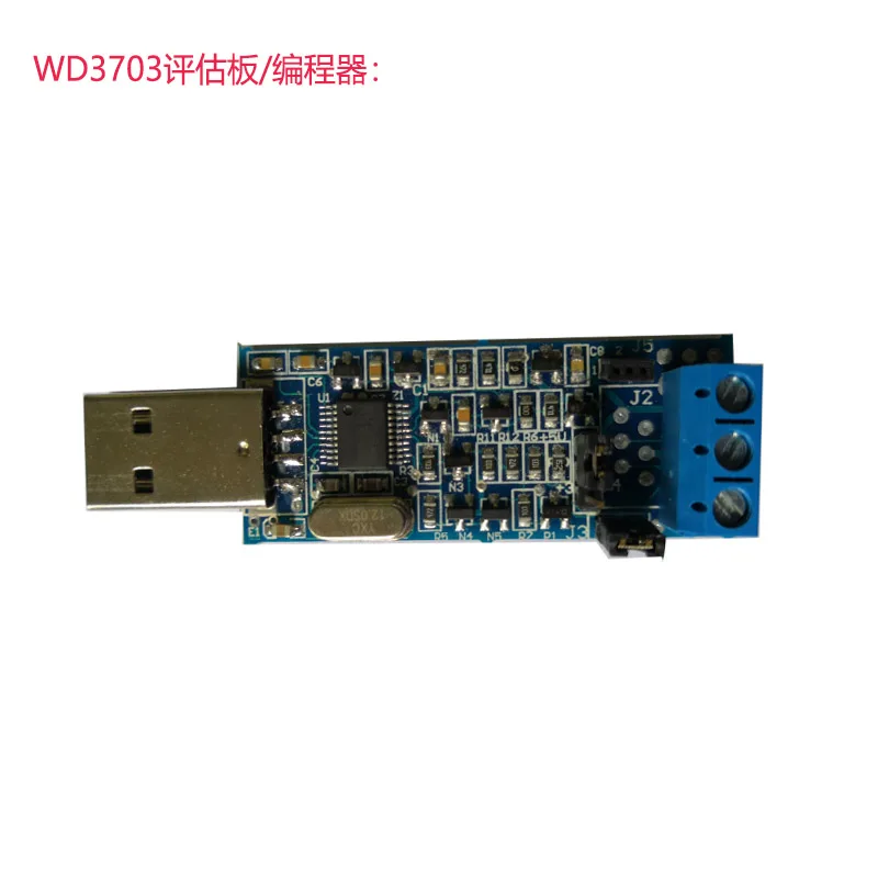 WD3703 цифровой контакт тела индукционный термометр датчик температуры оценочная плата программист