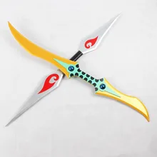 Игра оружие реквизит лезвие смерти оружие Модель Темная ночь некомусум Cos деревянные игрушки без режущей кромки игрушки для детей