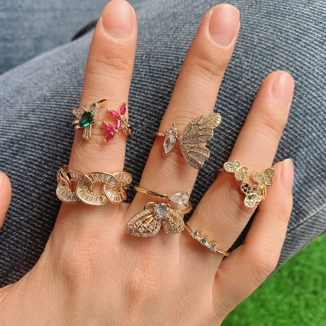 Buy Gold Snake Ring, Snake Ring ,statement Ring, Open Serpent Band, Snake  Jewelry, Stacking Animal Rings, Dainty Ring, Bohemian Ring Adjustable  Online in India - Etsy