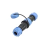 SP17 IP68 Docking Type Waterproof connector 2/3/4/5/7/9 Pin power Electric Butt Plug socket cable connectors ► Photo 3/6