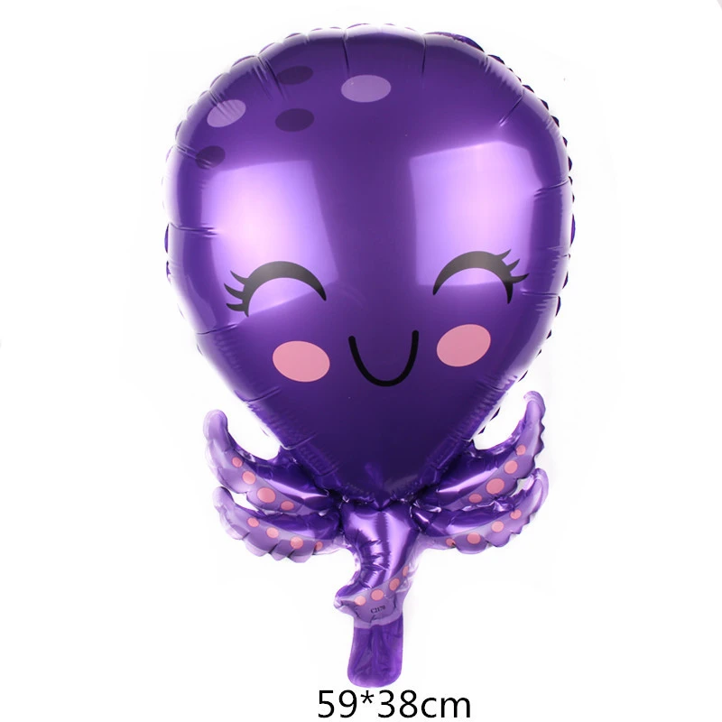 purple Octopus-1pc