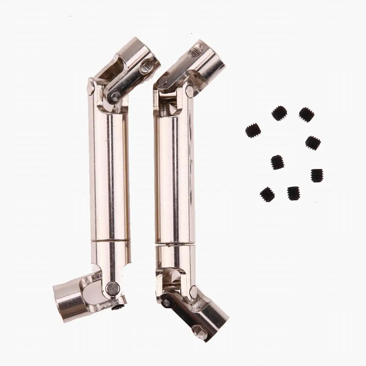 

Upgrade Stainless Steel Universal Drive Shaft With Srew CVD 90-115mm 110-155mm For 1/10 RC Car AXIAL Crawler Speed TF2 D90 SCX10