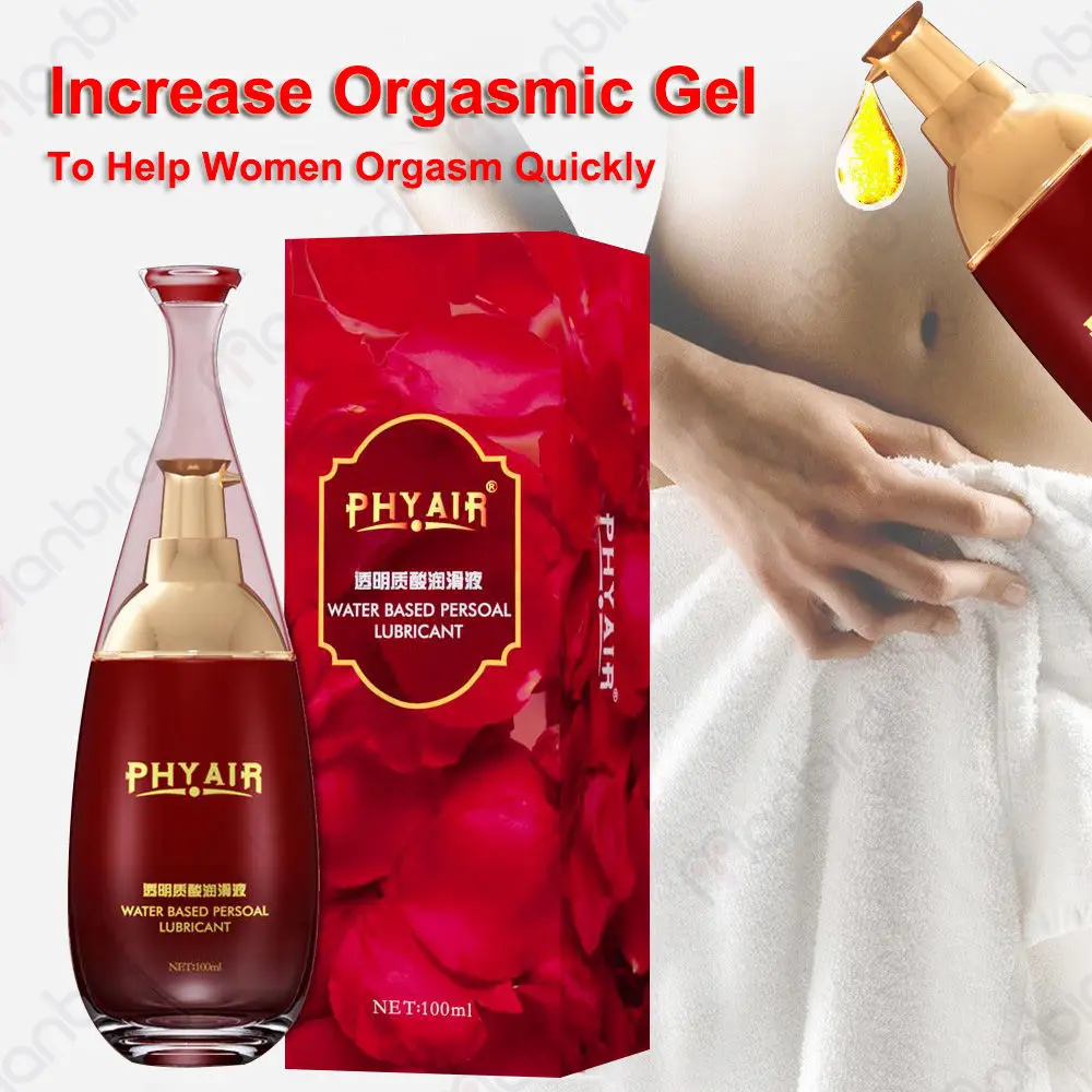 100ml Orgasm Gel Libido Enhancer Sex Spray Vagina Stimulant Intense Sex Drop Exciter for Women Vagina Aphrodisiac Stimulant Gel