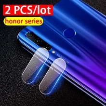 2 шт. защита для объектива камеры из закаленного стекла для huawei honor 20 10i honor 10 Lite honor 10 honor 20 защитная пленка es