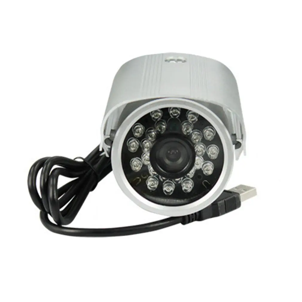 

USB Card Infrared Surveillance Camera Outdoor Waterproof Monitoring Memory Card One Camera Plug And Play English Version