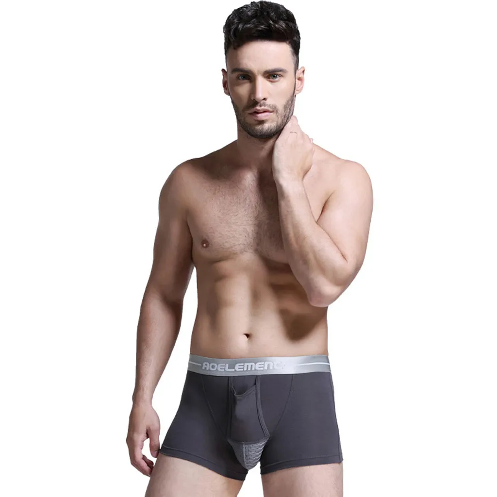 Бренд KANCOOLD, новинка, мужское нижнее белье, боксерские, Модальные, Homme Boxershorts, мужские боксеры, сексуальные мужские трусы с принтом, РАЗМЕР 1015