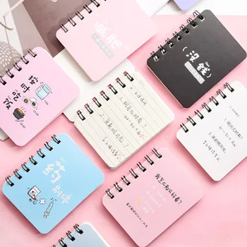 

Mini Notepad Novelty Student Notebooks Cartoon Schedule Book Cute Planner Supplies Schedule Book Kawaii School Supplies