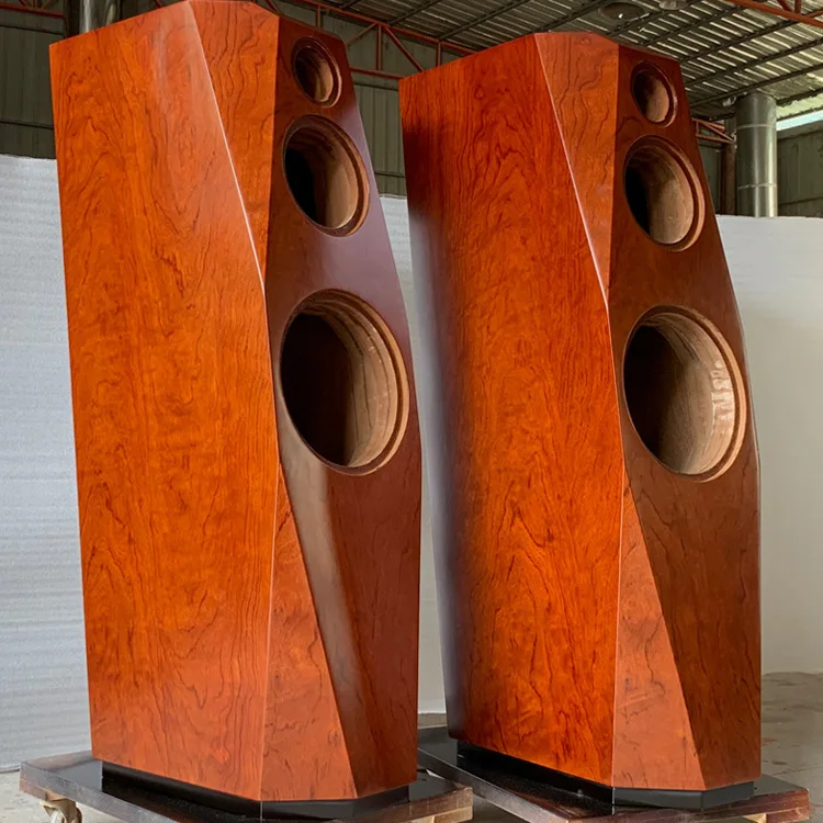 L 055 HiFi пустой динамик s Шкаф DIY custom 8 дюймов 10 12 трехсторонний угол резки большой