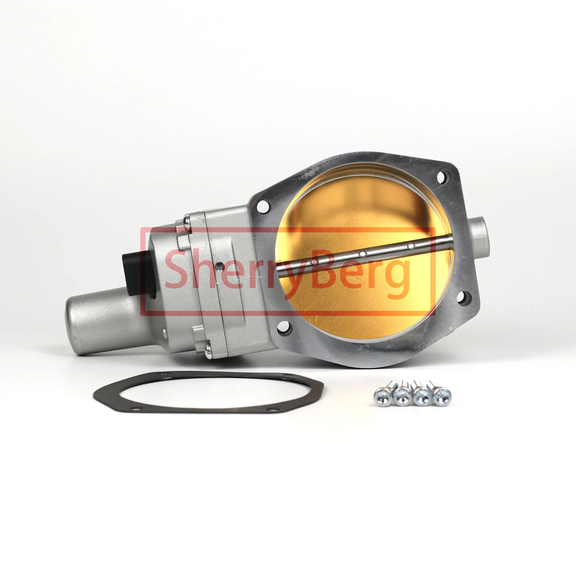 SherryBerg 스로틀 바디 성능 드라이브 바이 와이어 Lsx 102mm LS3/L92/LS7/LSXR(전자식) 폰티악, G8 GT/GXP 최고 품질