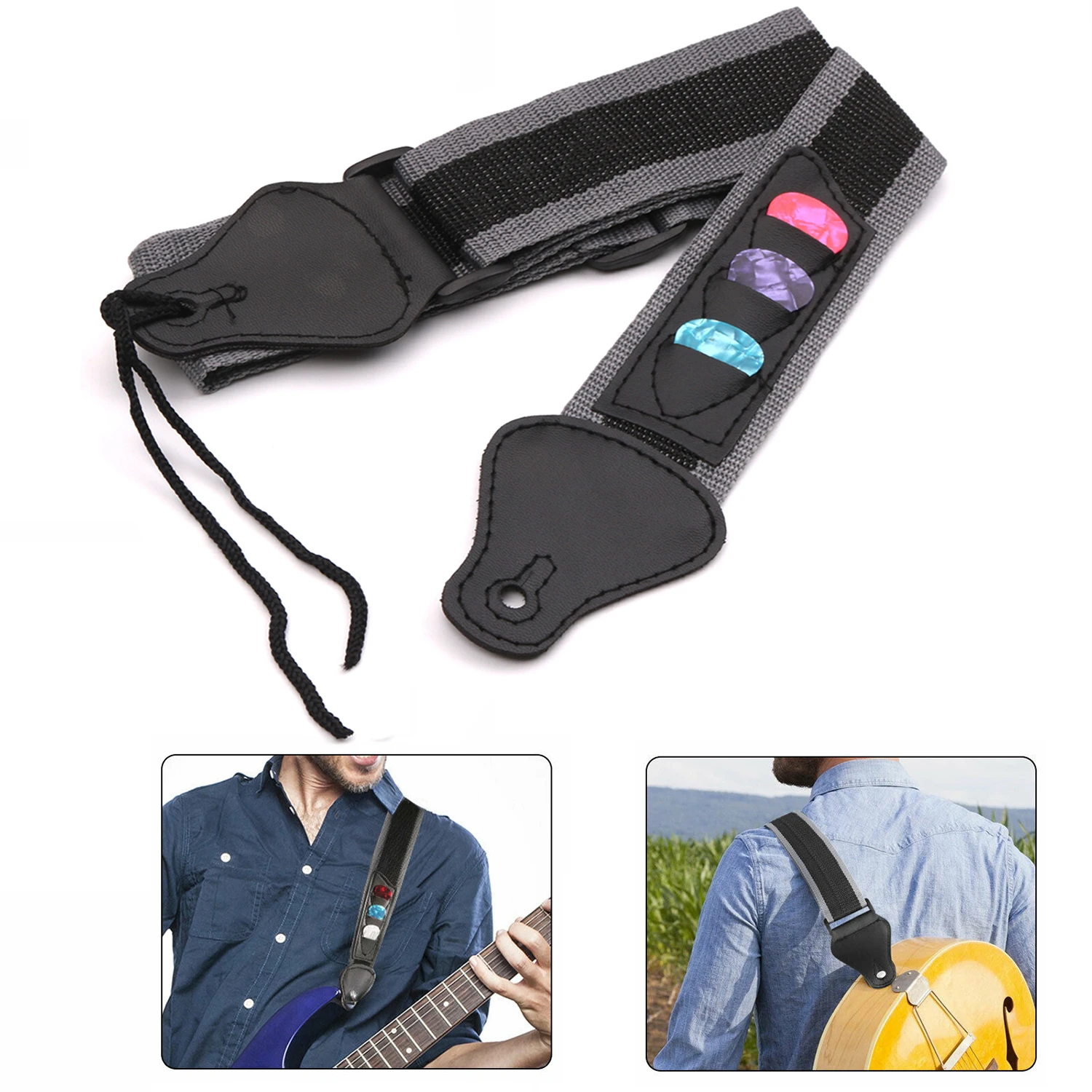 Electric Guitar Shoulder Strap