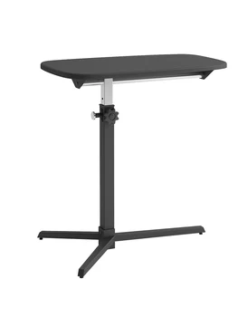 

Removable bedside table solid wood sofa side table lazy laptop desk bed with small desk lift