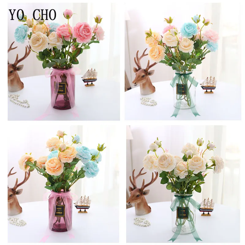 artificial flower fake peony(1)