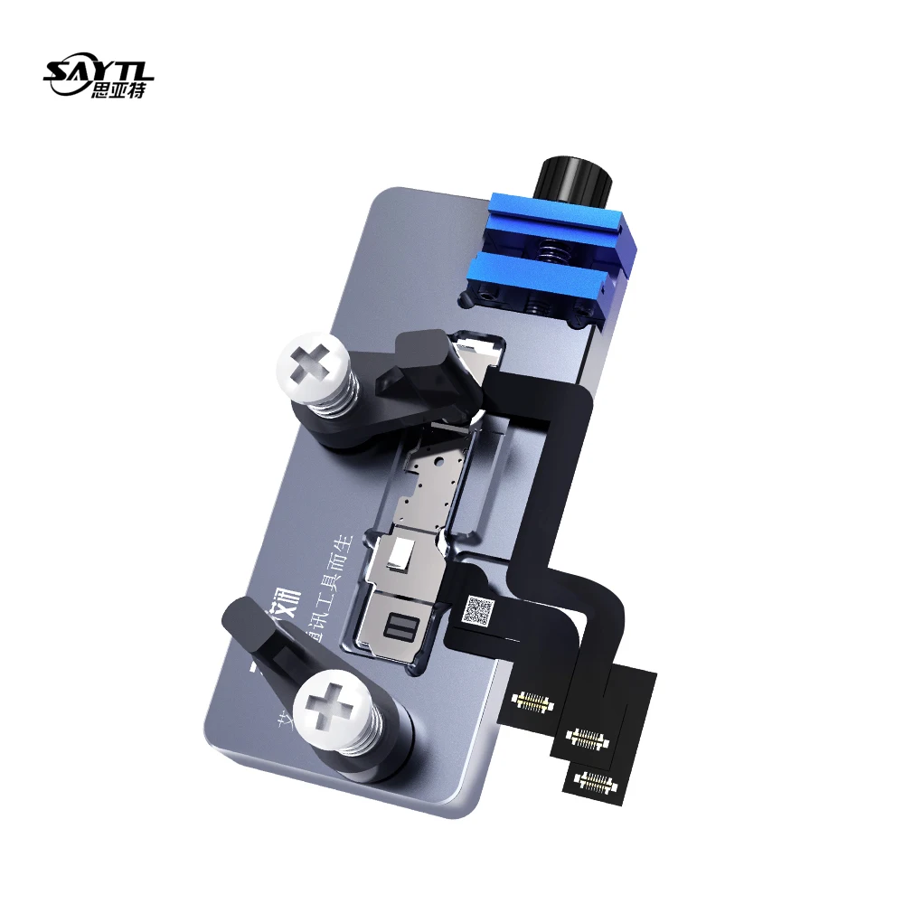Phone Dot Matrix Repair Fixture for X XS XSMAX 11 11pro MAX Face ID Repair Holder Front Camera IC chip soldering fixed tool