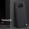 For Xiaomi Poco X3 NFC Case NILLKIN Textured Nylon Fiber Soft TPU Hard PC Panel Back Cover For Xiaomi Poco X3 NFC Case ► Photo 2/6