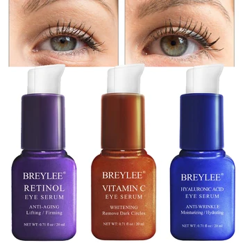 

Eye Serum Eye Mask Retinol Hyaluronic Acid Vitamin C Eye Care Cream Skin Care Eye Bags Moisturizing Dark Circles Firming Anti