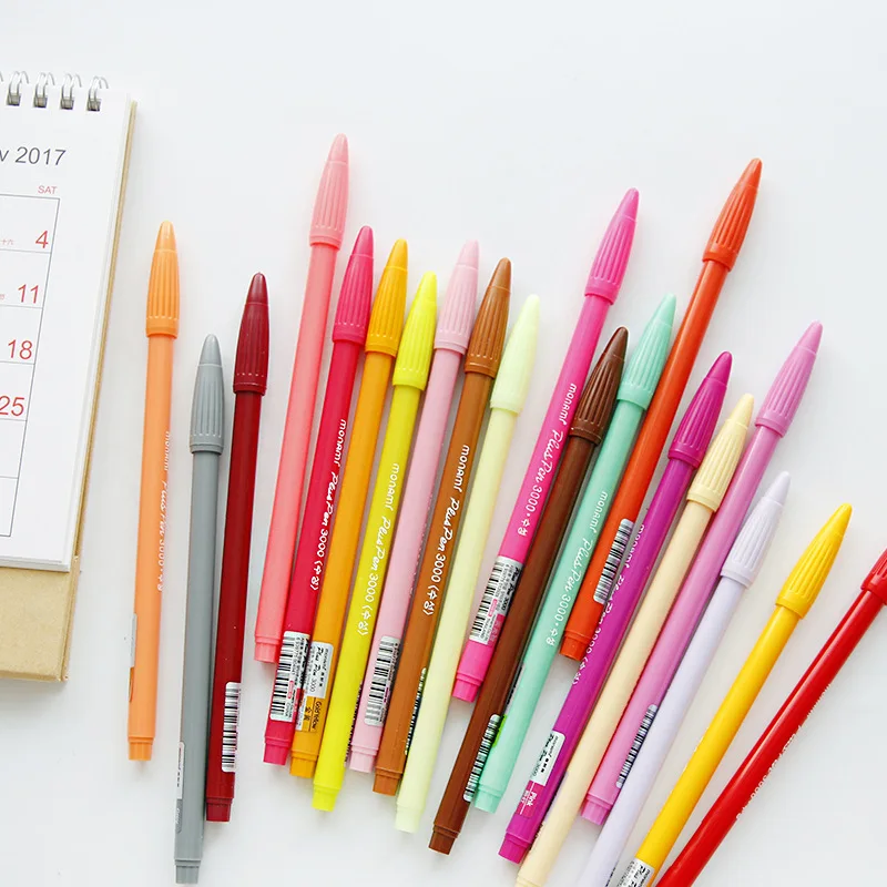 

Coloffice 12 Colors Candy Color Watercolor Pen Students Art Marker Drawing Supplies Child Gift School Painting Stationery.1 PC