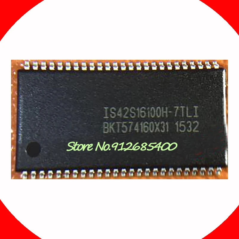 

10 шт./партия, новые и оригинальные Фотообои IS42S16100H-7TLI