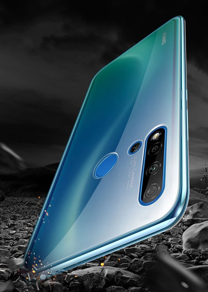 Для huawei Nova 5T 5 Pro 5i 4 4E 3i 3 3ESoft TPU чехол Силиконовый противоударный чехол с защитой от царапин