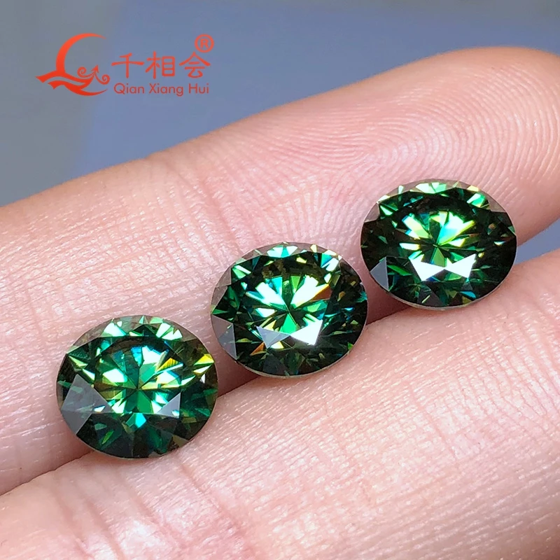 corte shinning moissanite pedra solta para fazer jóias