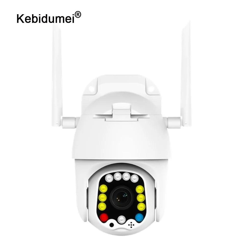 WIFI Camera Outdoor PTZ IP Camera H.265X 1080P Speed Dome CCTV Security Cameras WIFI Exterior 2MP IR Home Surveilance Camera WIFI Camera Outdoor PTZ IP Camera H.265X 1080P Speed Dome CCTV Security Cameras WIFI Exterior 2MP IR Home Surveilance Camera
