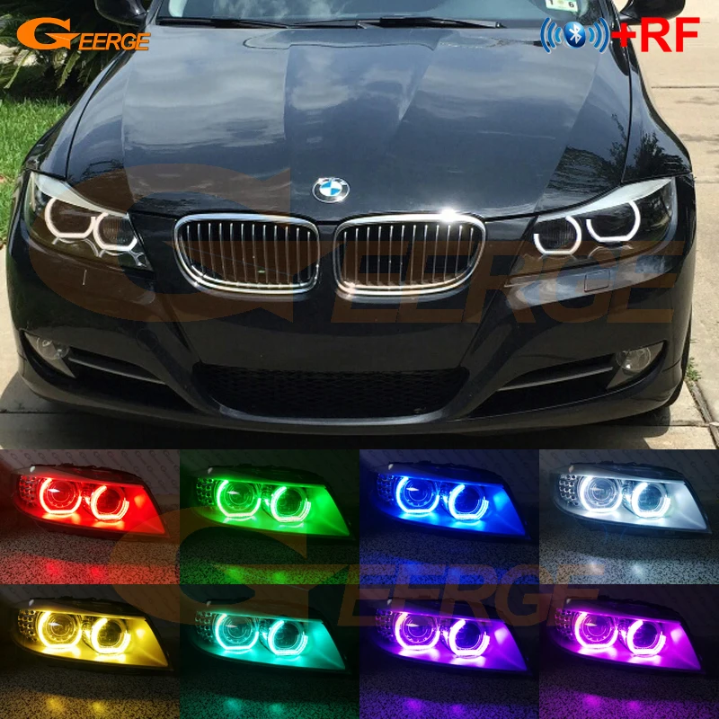 Для BMW 3 серии E90 E91 ксеноновый головной светильник RF remote Bluetooth приложение