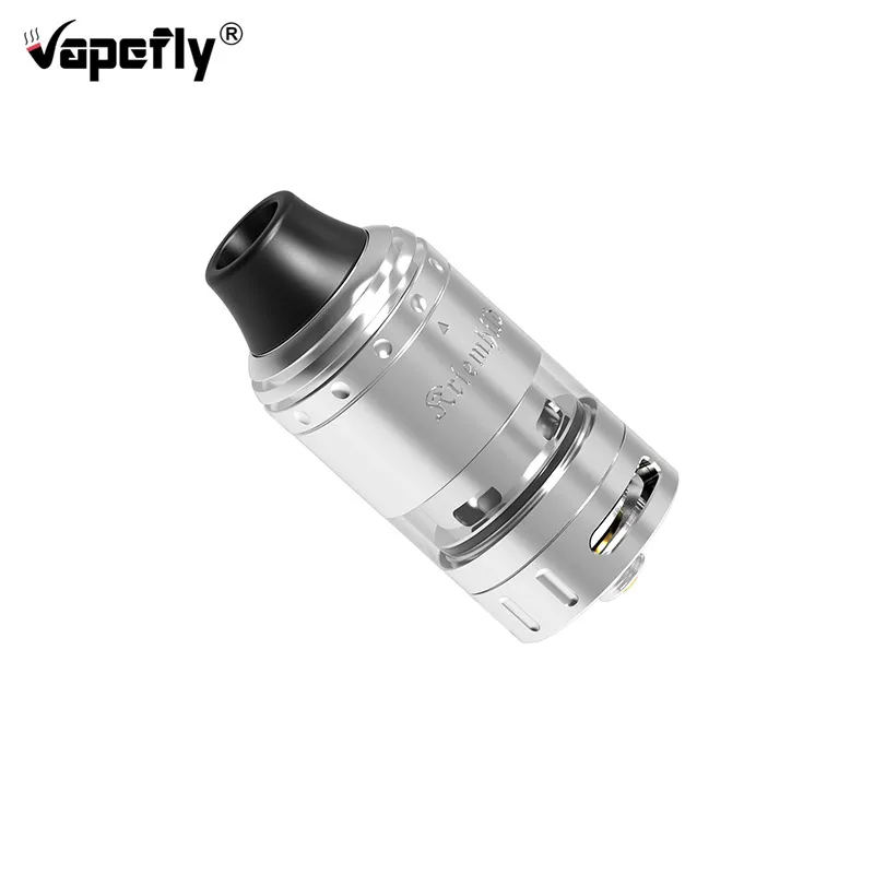 Vapefly Kriemhild SubOhm бак 5 мл 26 мм одна и тройная катушка 810 капельный наконечник нить электронная сигарета Vape распылитель