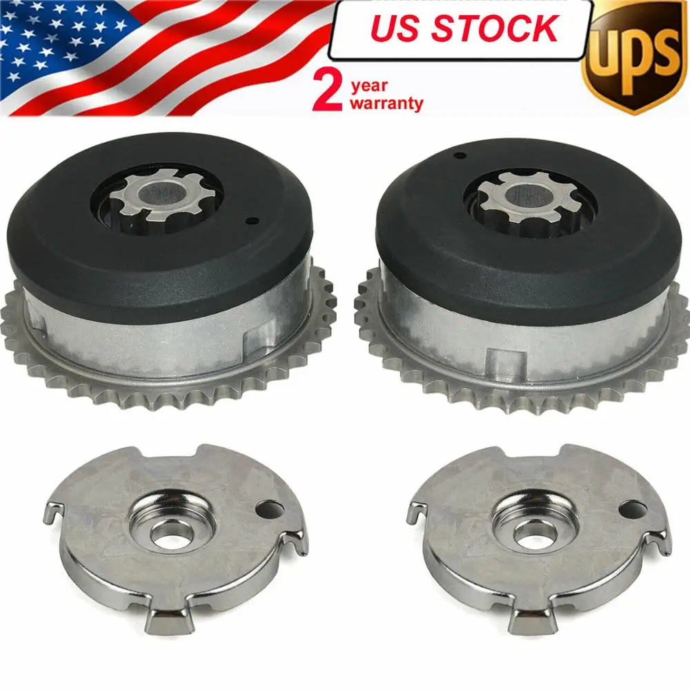 BMW 1/3/ 5/ 6er X3 X5 N51 N52 N55 11367583207 11367583208 용 AP03 페어 스프로킷 흡기 및 배기 캠축 조절기