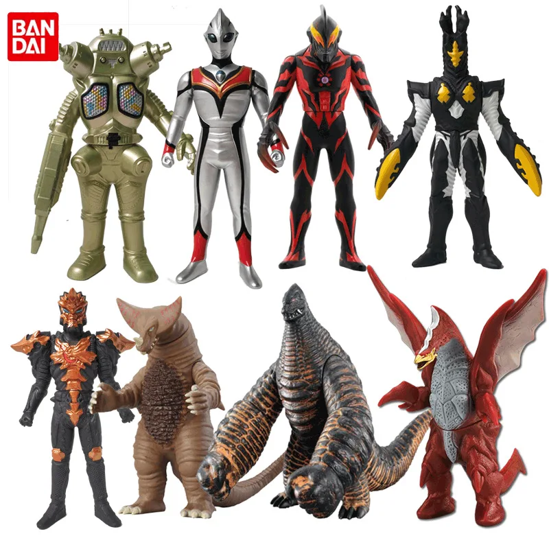

Bandai Ott Hero Ultraman Monster Brother Mora Ex Red King like Gore Soft Silcone Figurine Night Light