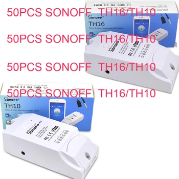 

50PCS SONOFF TH16/TH10 Humidity Sensor Switch