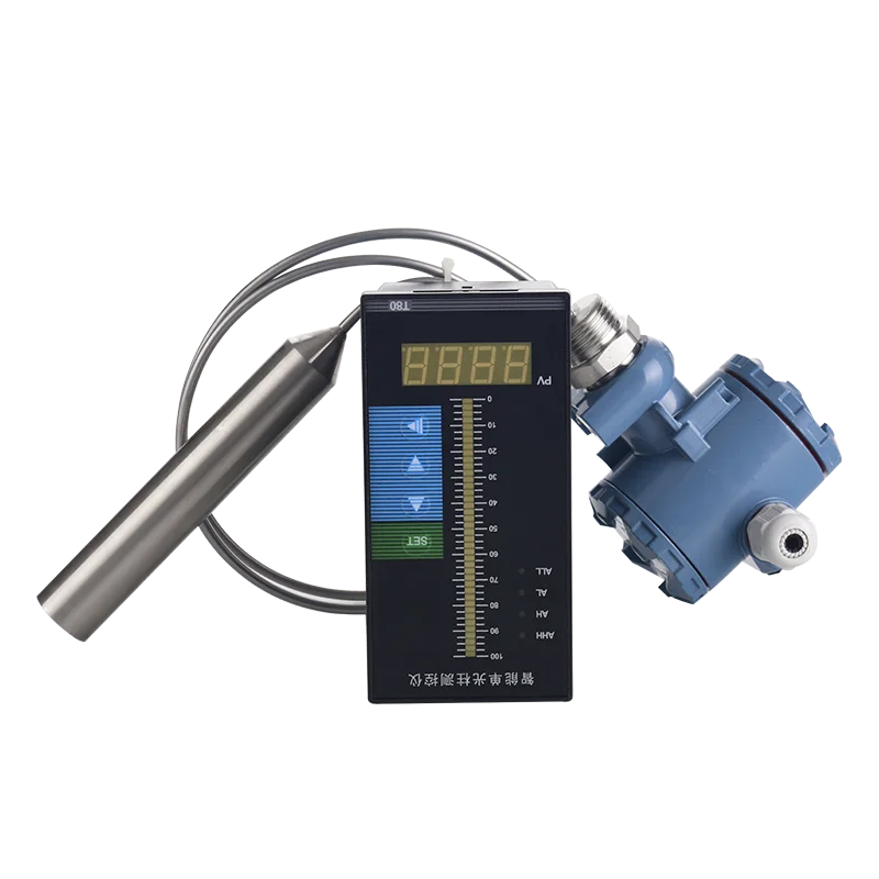 Professional factory Intelligent single light column water level indicator Digital display instrument