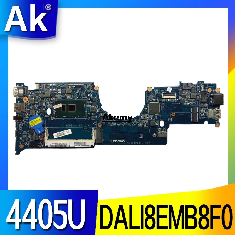DALI8EMB8F0 FRU 01AV956 для lenovo ThinkPad YOGA 11E материнская плата для ноутбука процессор 4405U DDR3L