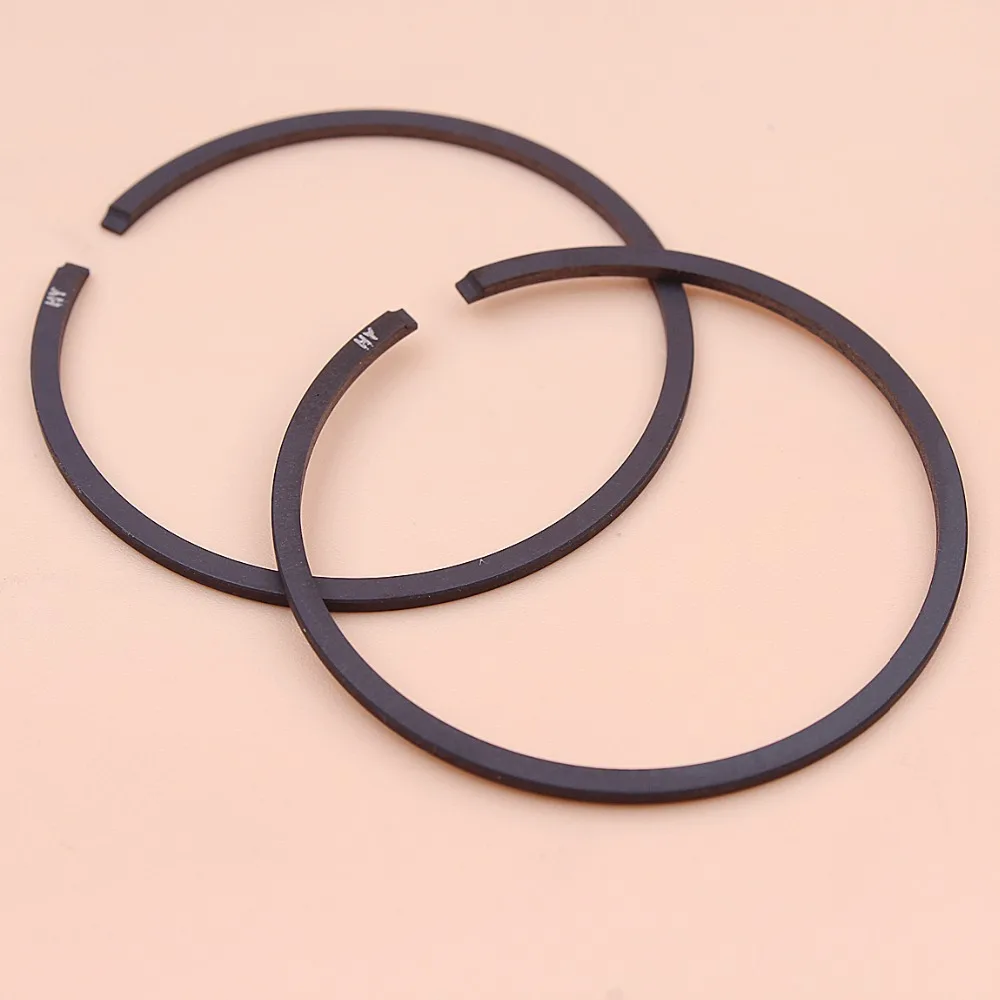 2pcs/lot Piston Rings For Stihl MS201 MS201T MS211 MS230 021 023 Chainsaw 40mm x 1.2mm