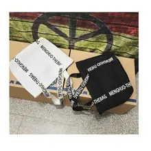 PUOU Новая женская мужская хозяйственная сумка для плавания фитнес полая антимоскитная сетка pockes мужская женская черная белая сетчатая ткань большая сумка на плечо