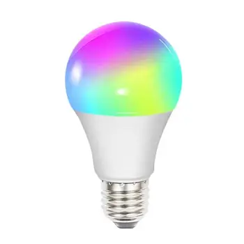

E27 85-265V Smart LED WiFi Lamp Bulbs RGB Bluetooth WiFi Connection Magic Light Compatible Alexa Google Assistant
